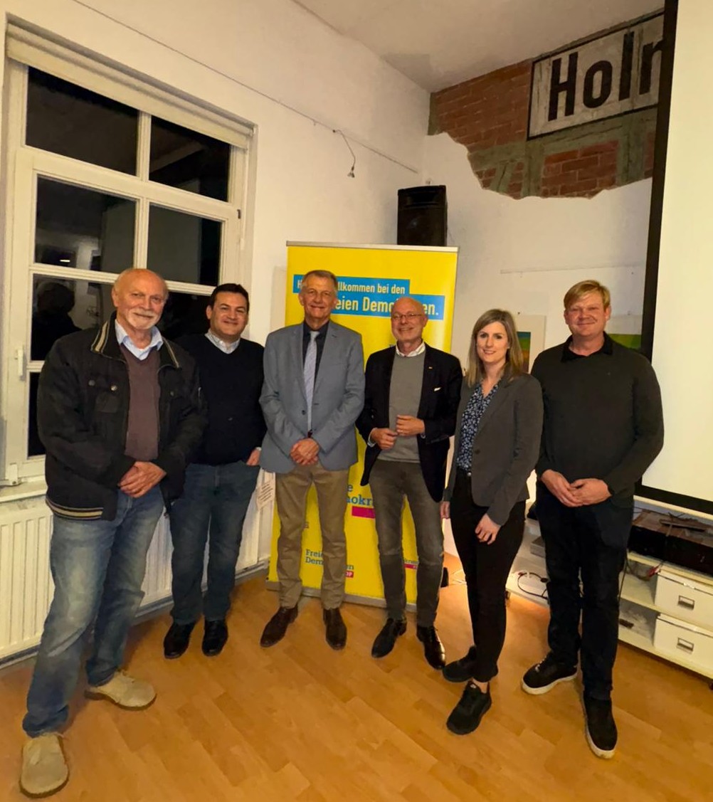 Wilhelm Pape, Hosam el Miniawy, Carsten Bünger, Ingmar Schmidt, Helena Tewes, Carsten Schröder