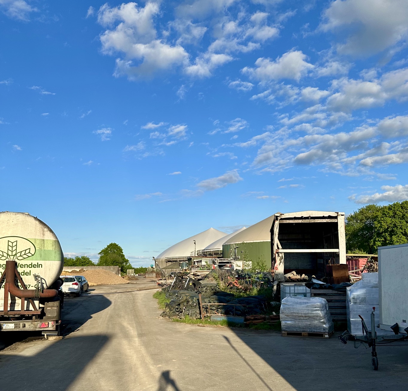 Biogasanlage in Klecken