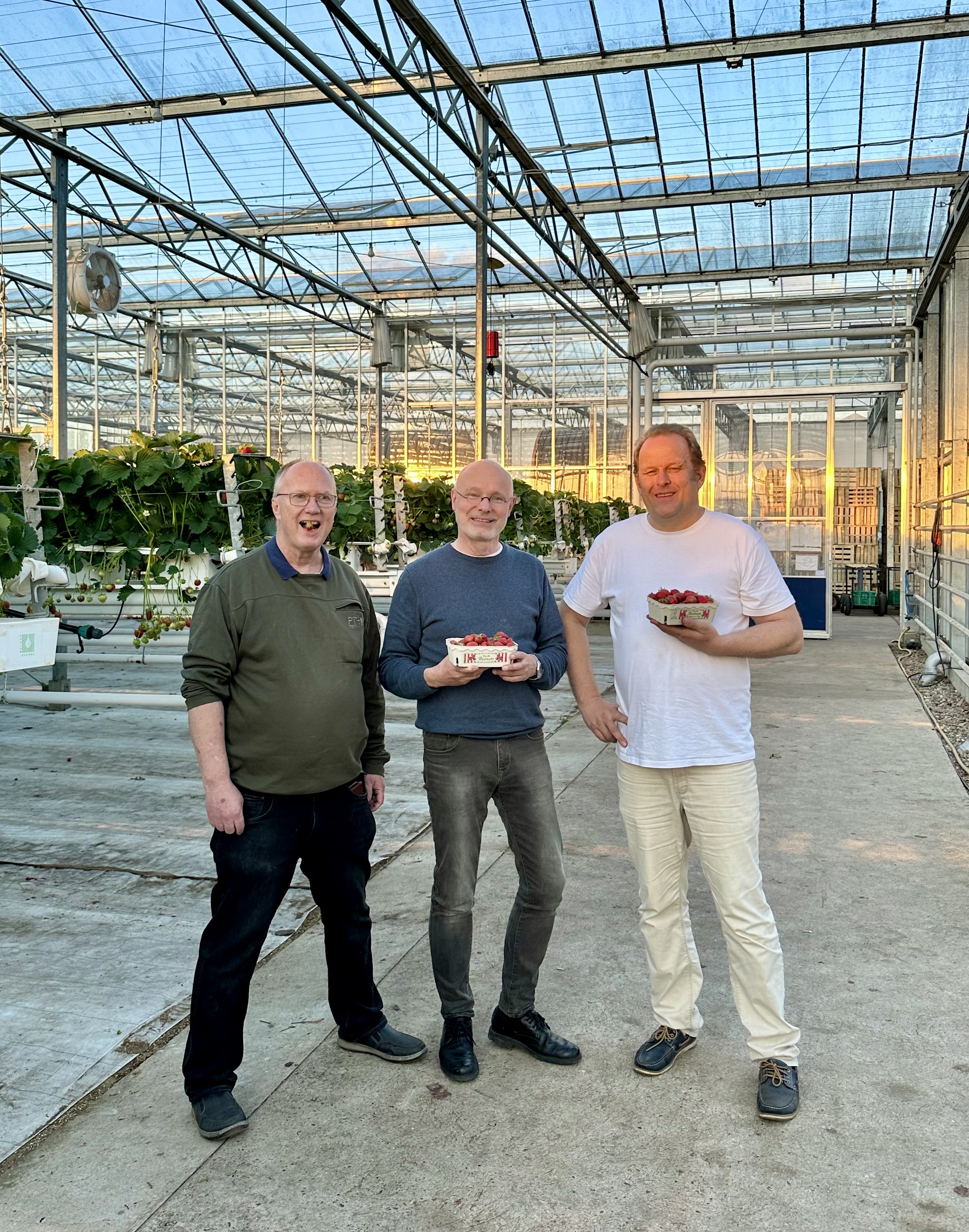 Dieter Washausen, Ingmar Schmidt, Joachim Becker