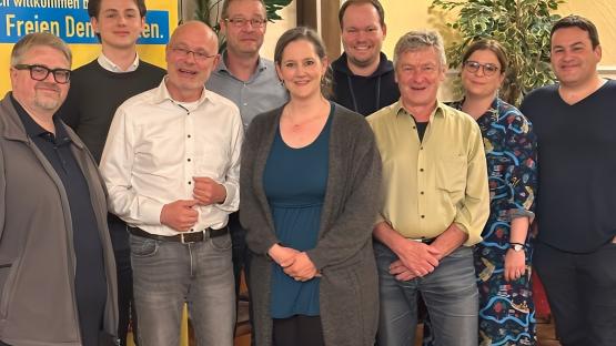 Vorstand der FDP Harburg-Land