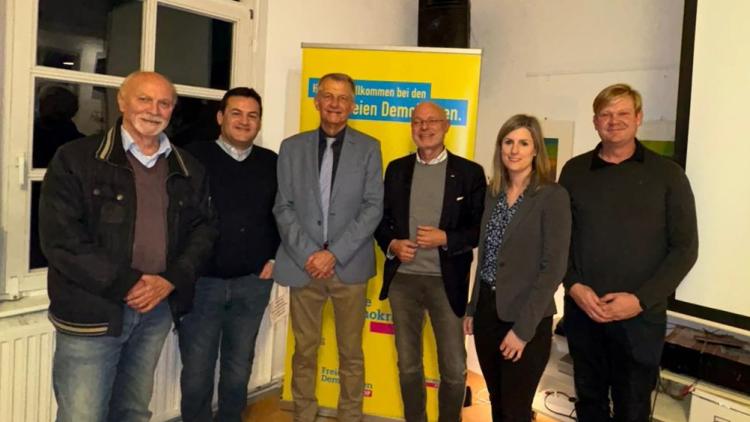 Wilhelm Pape, Hosam el Miniawy, Carsten Bünger, Ingmar Schmidt, Helena Tewes, Carsten Schröder