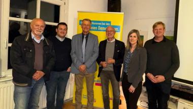 Wilhelm Pape, Hosam el Miniawy, Carsten Bünger, Ingmar Schmidt, Helena Tewes, Carsten Schröder